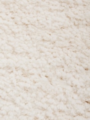 Cream Whistler Extra Soft Shaggy Rug - Image 5 of 7
