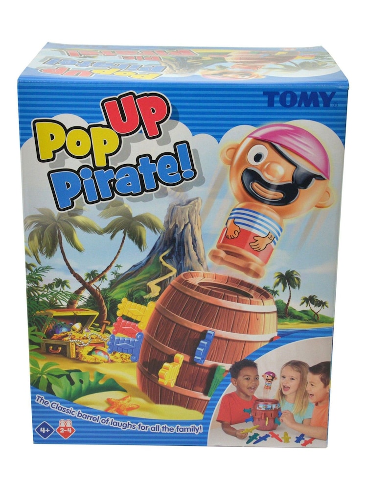 Tomy Pop Up Pirate Toy - Image 2 of 4