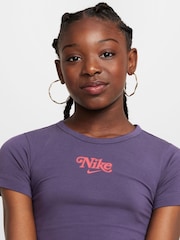 Фиолетовый изюм - Nike Trend Baby T-Shirt - Image 3 of 4