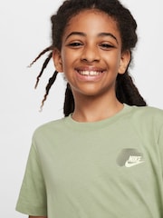 Grün - Nike T-Shirt mit Grafik - Bild 3 von 5
