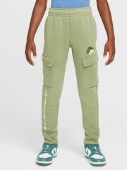 Nike Green Cargo Pants - Image 1 of 6