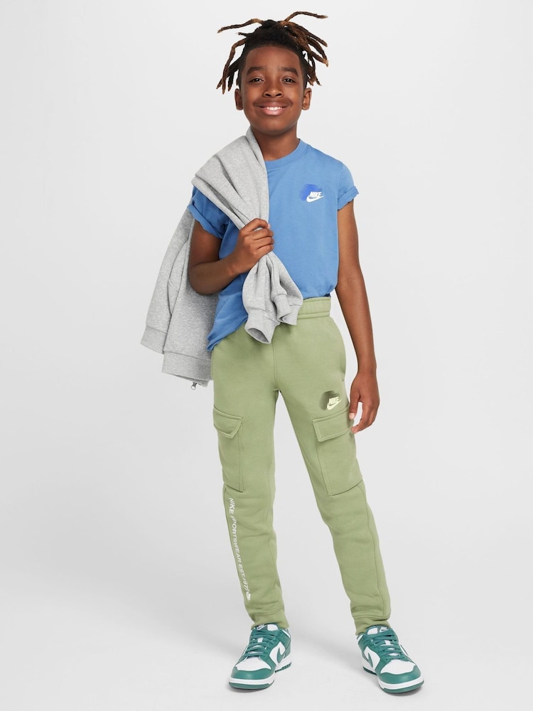 Nike Green Cargo Pants - Image 6 of 6