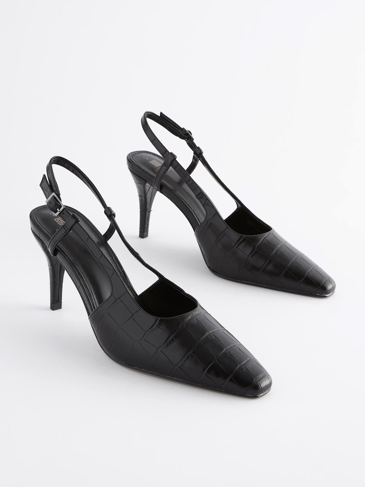 črna - Čevlji s peto in paščkom čez peto forever Comfort® - Slika 1 iz 4 črna - Čevlji s peto in paščkom čez peto forever Comfort® - Slika 1 iz 4