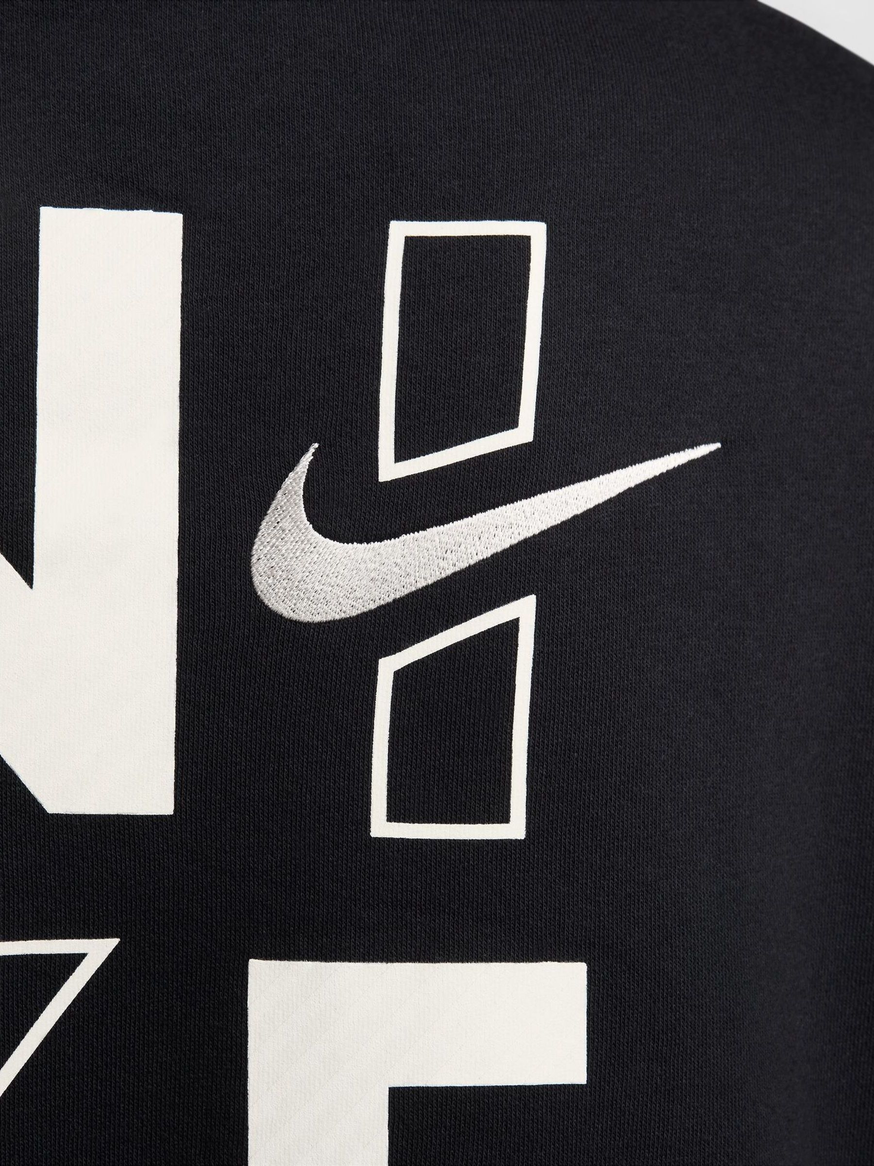 Nike air logo sweatshirt discount