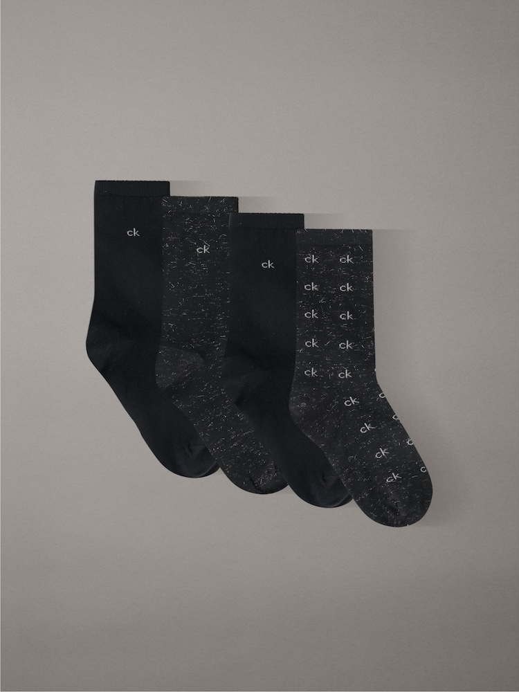 Calvin Klein Socks 4 Pack Giftbox - Εικόνα 1 από 2 Calvin Klein Socks 4 Pack Giftbox - Εικόνα 1 από 2
