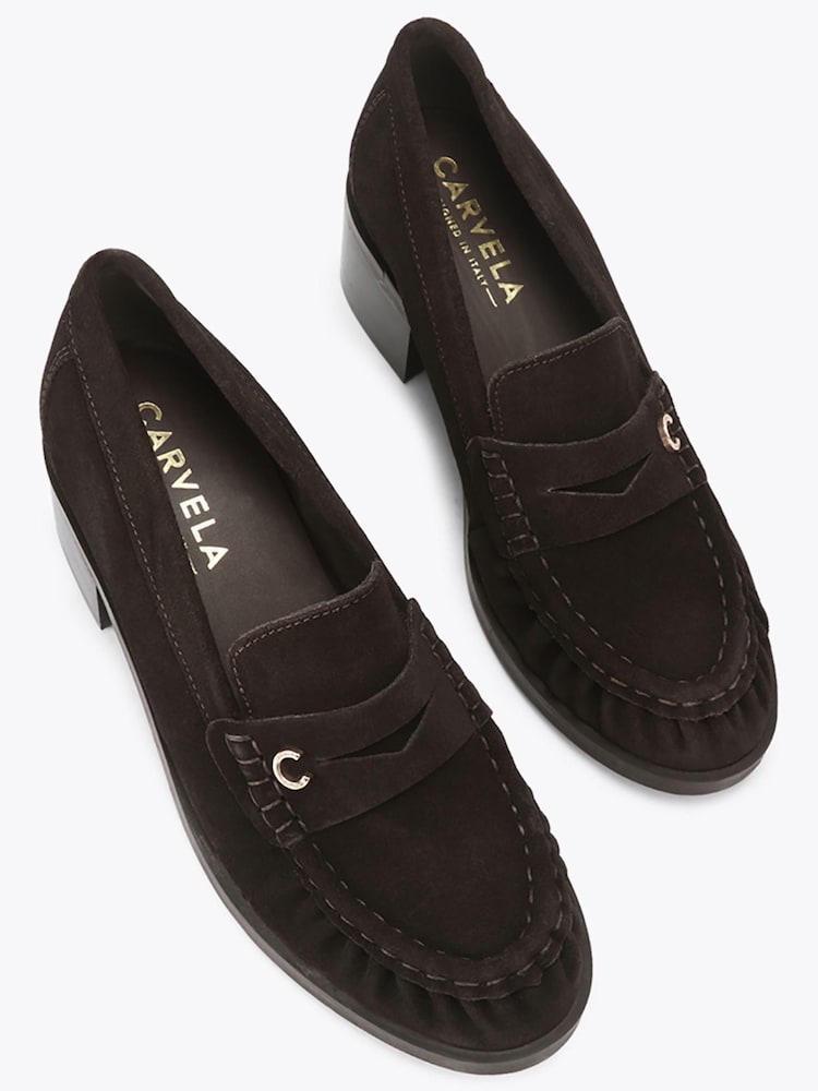 Carvela Arezzo Suede Loafer Shoes - Bilde 2 av 4