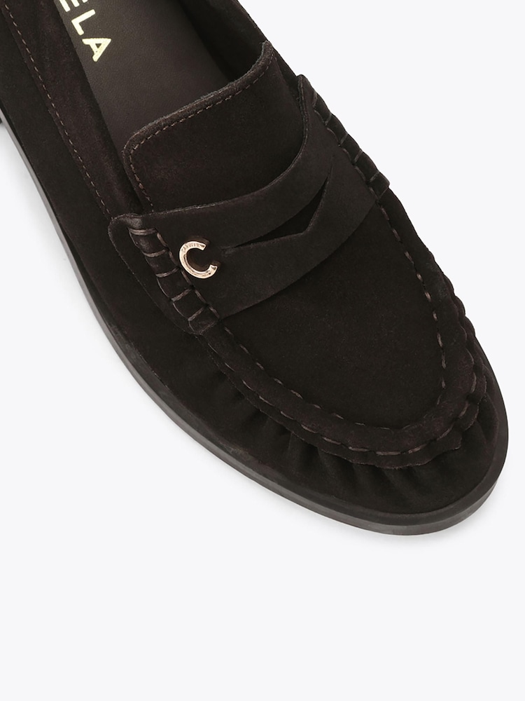 Carvela Arezzo Suede Loafer Shoes - Bilde 4 av 4