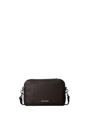 Calvin Klein Brown Logo Strap Camera Bag - Image 2 of 4