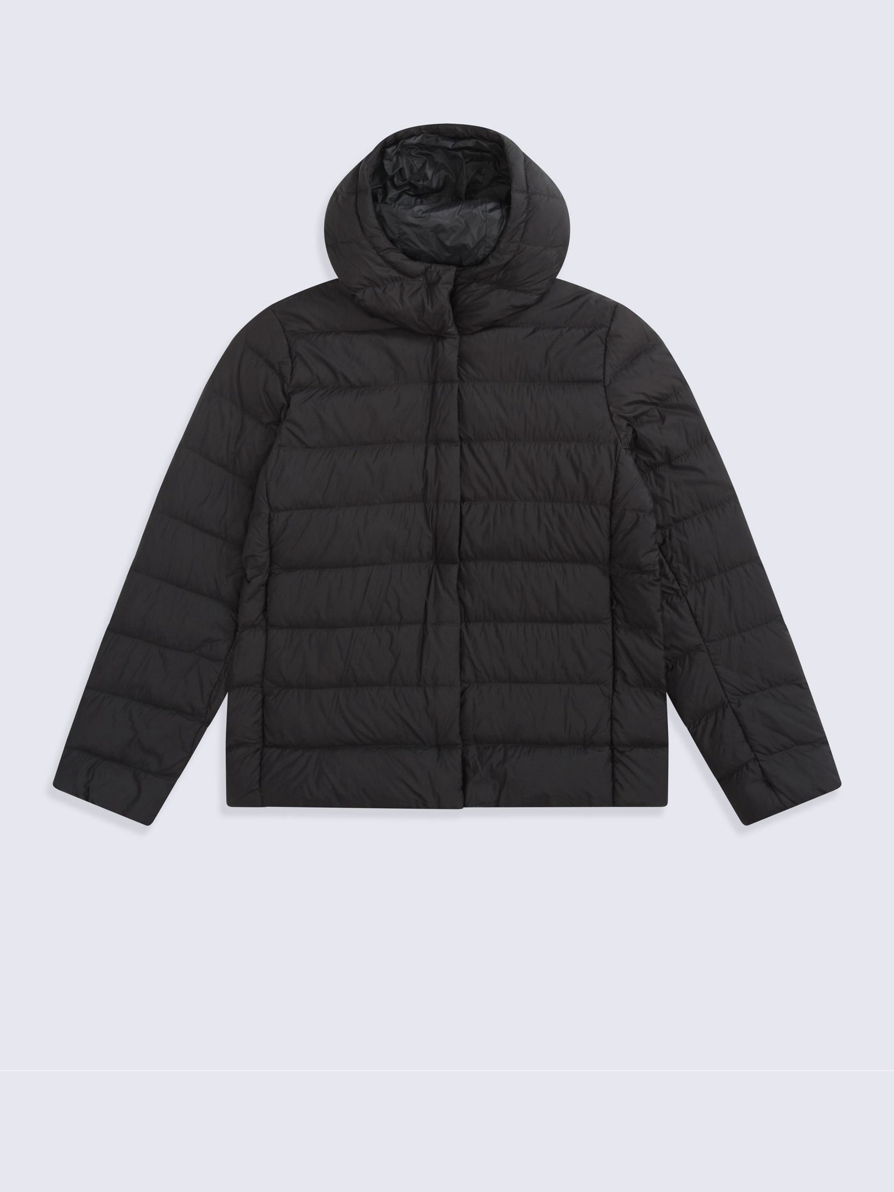Animal Women's Black Lightweight Down Packable Jacket - Image 1
