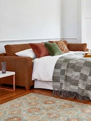 Willow & Hall Ember Orange Ashwell Sofa Bed - Image 4 of 5