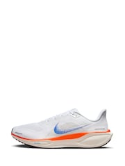 Бежевый - кроссовки для бега Nike Pegasus 41 Road - Изображение 2 из 9