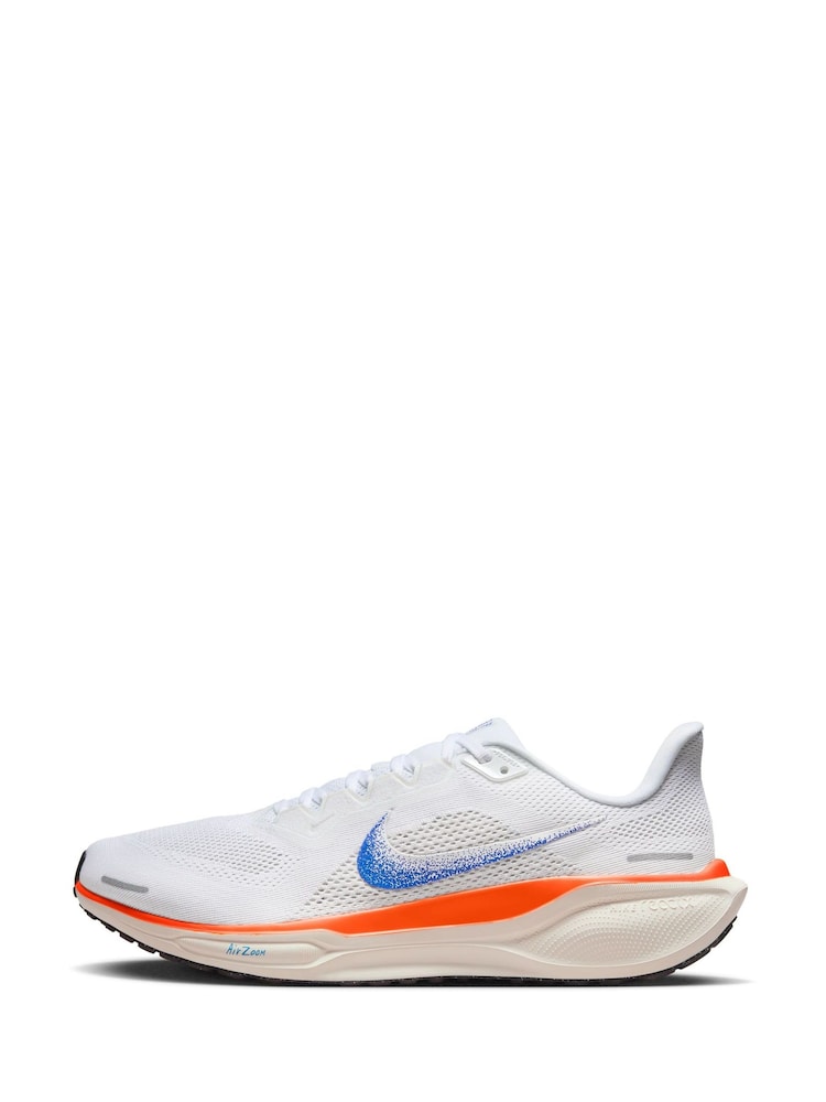 Бежевый - кроссовки для бега Nike Pegasus 41 Road - Изображение 2 из 9