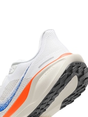 Бежевый - кроссовки для бега Nike Pegasus 41 Road - Изображение 8 из 9