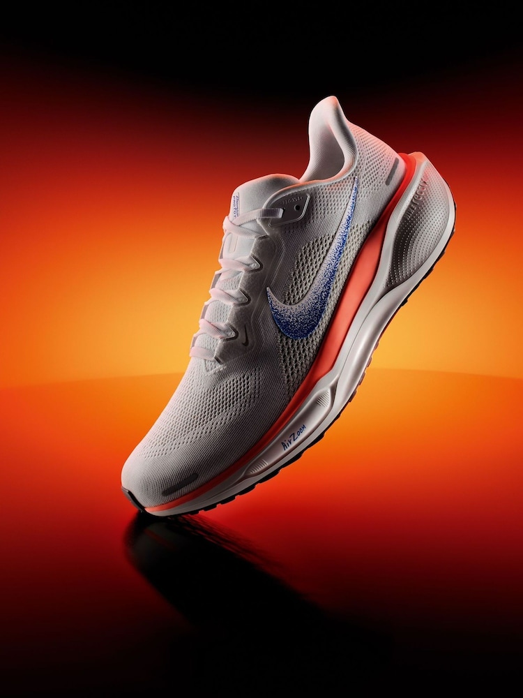 Бежевый - кроссовки для бега Nike Pegasus 41 Road - Изображение 9 из 9