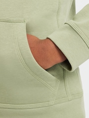 Nike Green Multi Logo Overhead Hoodie - Image 4 of 8