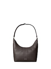 Calvin Klein Brown Logo Strap Shoulder Bag - Image 2 of 3