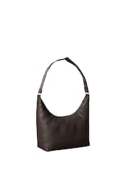 Calvin Klein Brown Logo Strap Shoulder Bag - Image 3 of 3