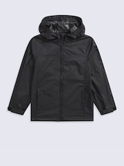 Animal Black Swerve Lightweight Waterproof Kids Jacket - Image 1 of 4