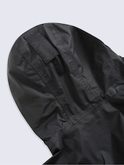 Animal Black Swerve Lightweight Waterproof Kids Jacket - Image 3 of 4