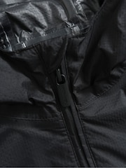 Animal Black Swerve Lightweight Waterproof Kids Jacket - Image 4 of 4