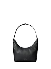 Calvin Klein Black Logo Strap Shoulder Bag - Image 2 of 4