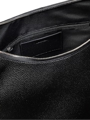 Calvin Klein Black Logo Strap Shoulder Bag - Image 4 of 4