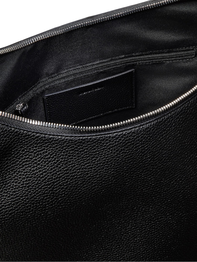 Calvin Klein Black Logo Strap Shoulder Bag - Image 4 of 4 Calvin Klein Black Logo Strap Shoulder Bag - Image 4 of 4