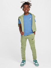 Blau - Nike T-Shirt mit Grafik - Bild 4 von 5