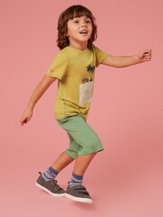 White Stuff Green Cole Chino Shorts - Image 2 of 4