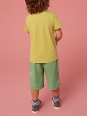 White Stuff Green Cole Chino Shorts - Image 4 of 4