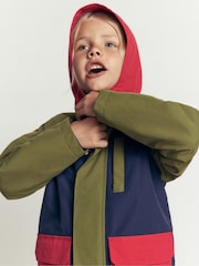 Blå - Boden vanntett Fisherman's Jakke - Bilde 1 av 9