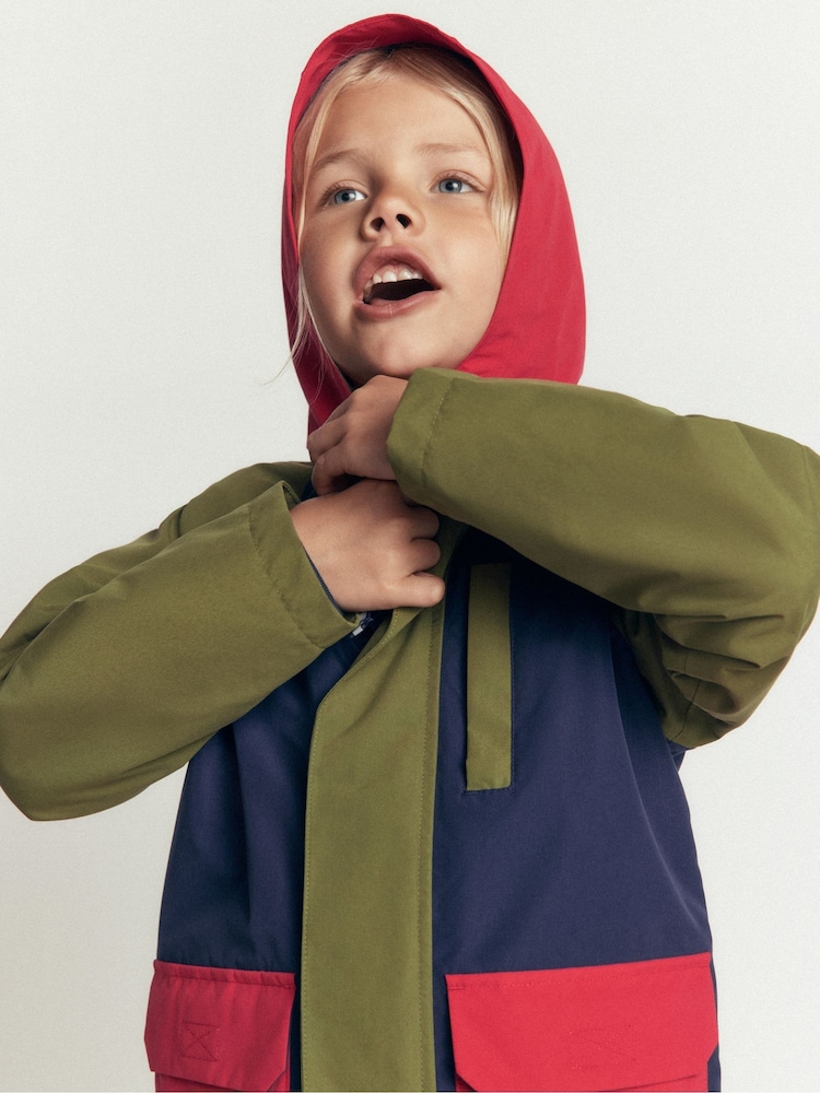 Blå - Boden vanntett Fisherman's Jakke - Bilde 1 av 9 Blå - Boden vanntett Fisherman's Jakke - Bilde 1 av 9