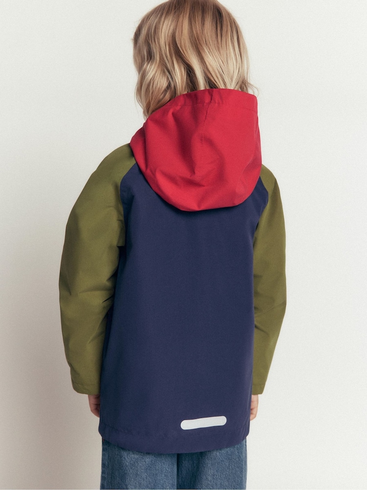 Blå - Boden vanntett Fisherman's Jakke - Bilde 2 av 9 Blå - Boden vanntett Fisherman's Jakke - Bilde 2 av 9