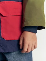 Blå - Boden vanntett Fisherman's Jakke - Bilde 3 av 9