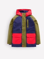 Blå - Boden vanntett Fisherman's Jakke - Bilde 5 av 9