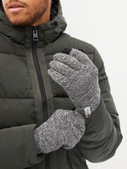Grey Thinsulate Gloves - Image 1 of 4