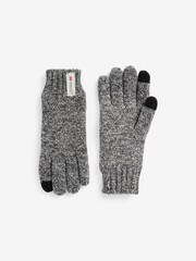 Grey Thinsulate Gloves - Image 3 of 4