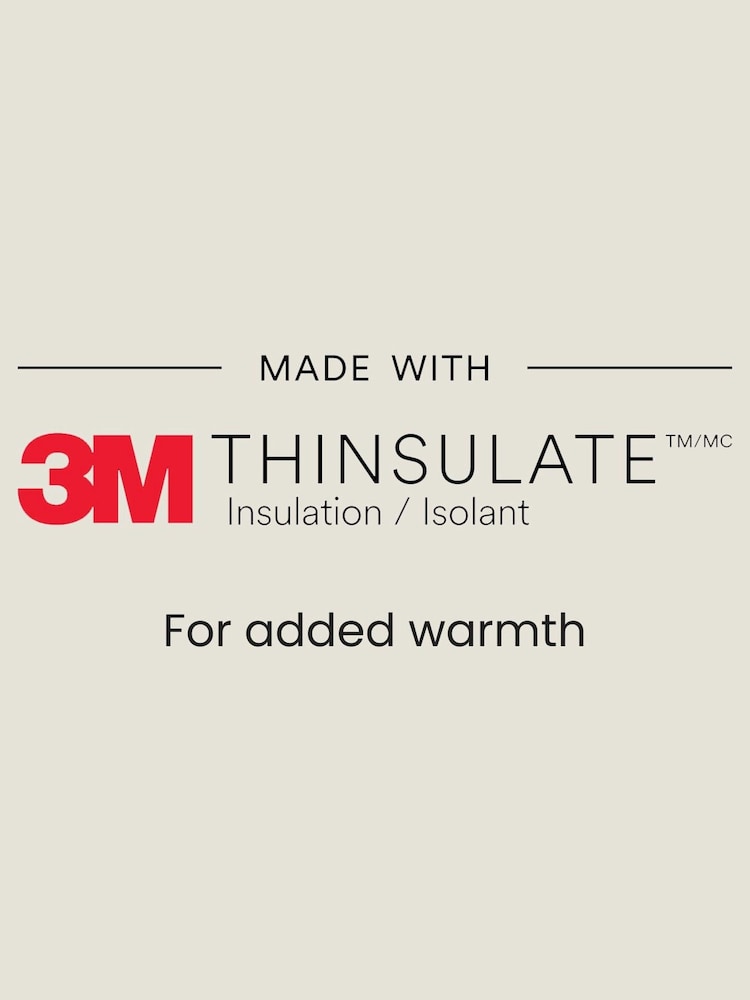 Grey Thinsulate Gloves - Image 4 of 4