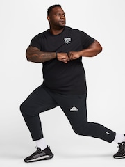 Nike Black Dri-FIT Running T-Shirt - Image 6 of 11