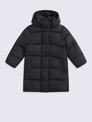 Animal Black Juniper Kids Waterproof Padded Jacket - Image 1 of 4