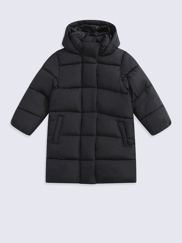 Animal Black Juniper Kids Waterproof Padded Jacket - Image 1 of 4 Animal Black Juniper Kids Waterproof Padded Jacket - Image 1 of 4
