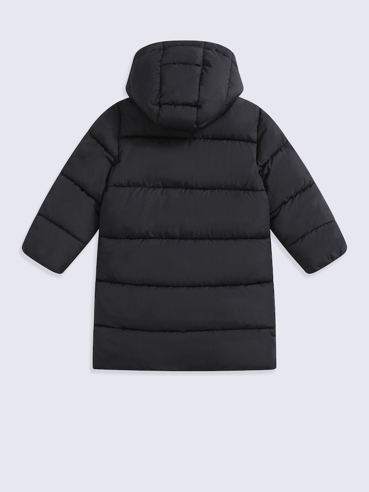 Animal Black Juniper Kids Waterproof Padded Jacket - Image 2 of 4 Animal Black Juniper Kids Waterproof Padded Jacket - Image 2 of 4
