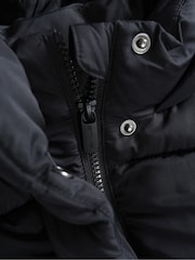 Animal Black Juniper Kids Waterproof Padded Jacket - Image 3 of 4