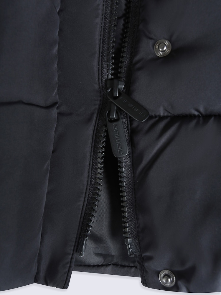 Animal Black Juniper Kids Waterproof Padded Jacket - Image 4 of 4 Animal Black Juniper Kids Waterproof Padded Jacket - Image 4 of 4