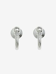 Set of 2 Chrome Curtain Tie Back Hooks - Image 3 of 4