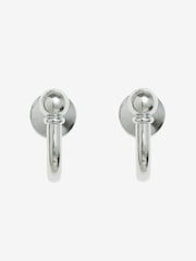 Set of 2 Chrome Curtain Tie Back Hooks - Image 4 of 4