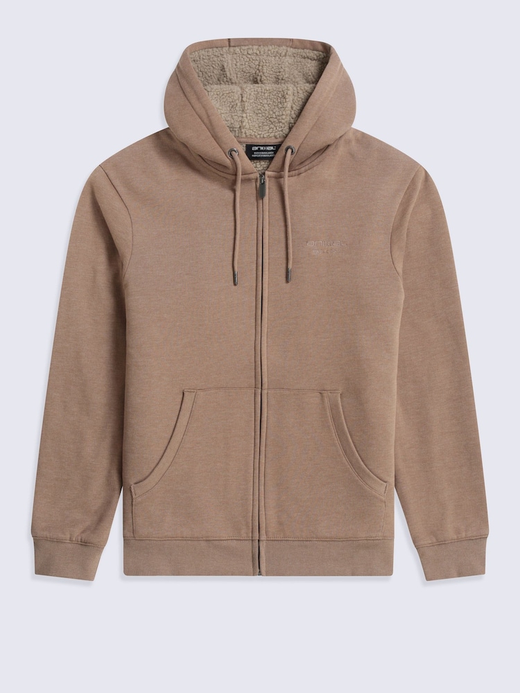 Animal Natural Samuel Hoodie - Image 1 of 6 Animal Natural Samuel Hoodie - Image 1 of 6