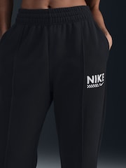 Nike Black Logo Fleece Joggers - Image 5 of 6