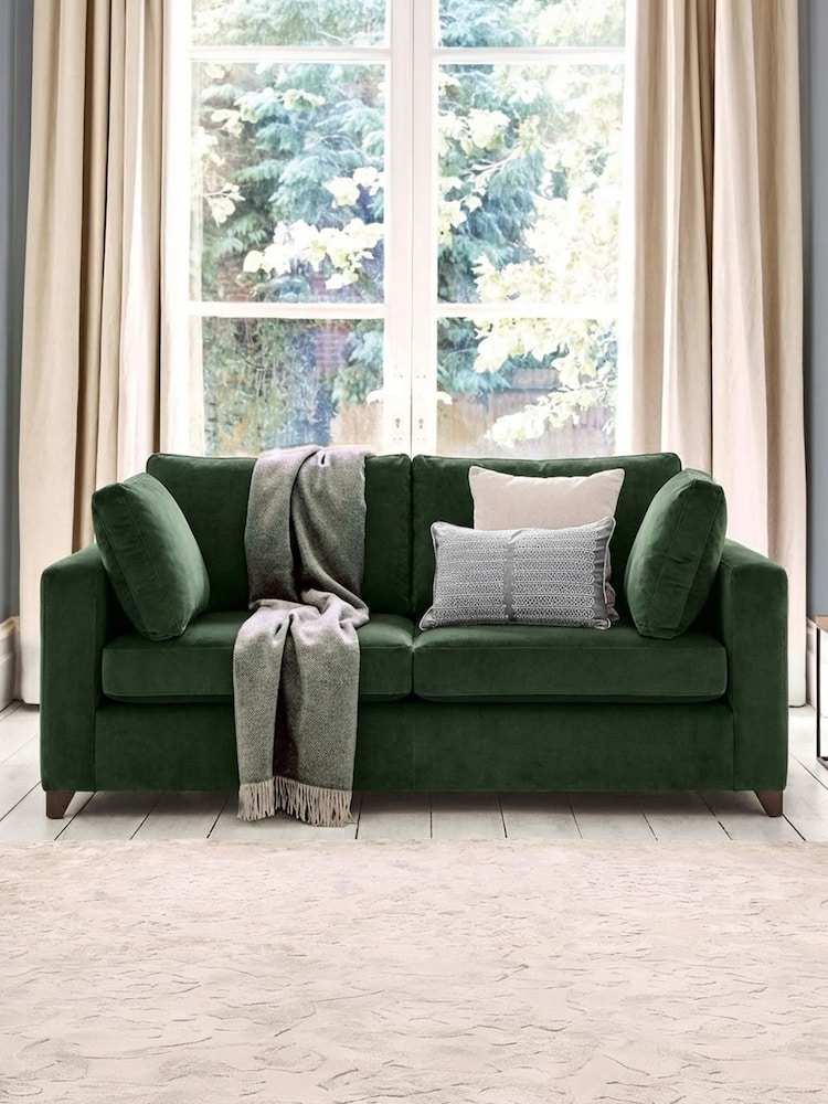Willow & Hall Conifer Cream Somerton Sofa Bed - Image 1 of 4 Willow & Hall Conifer Cream Somerton Sofa Bed - Image 1 of 4