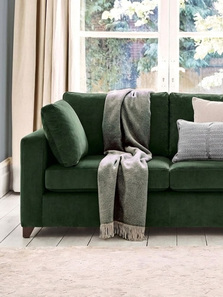 Willow & Hall Conifer Cream Somerton Sofa Bed - Image 2 of 4 Willow & Hall Conifer Cream Somerton Sofa Bed - Image 2 of 4